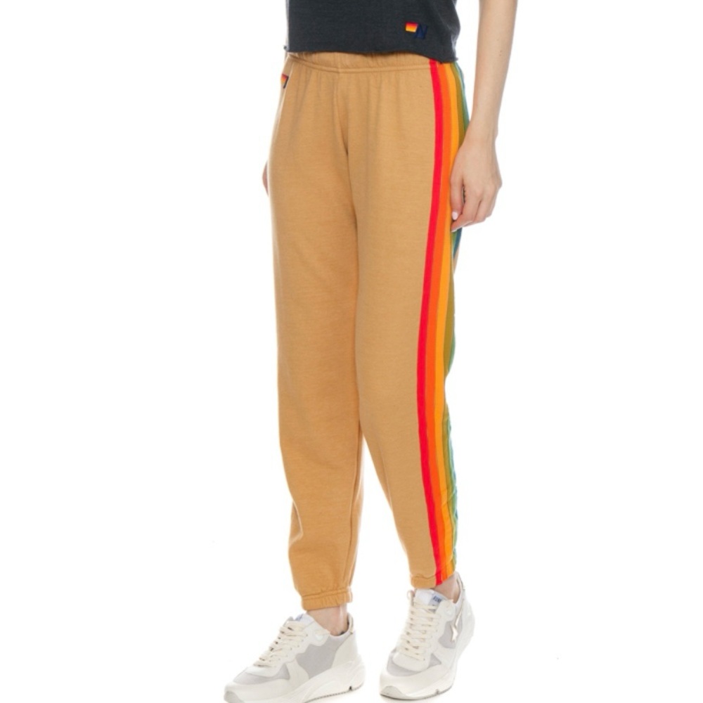 Aviator Nation 6 Stripe Sweatpants